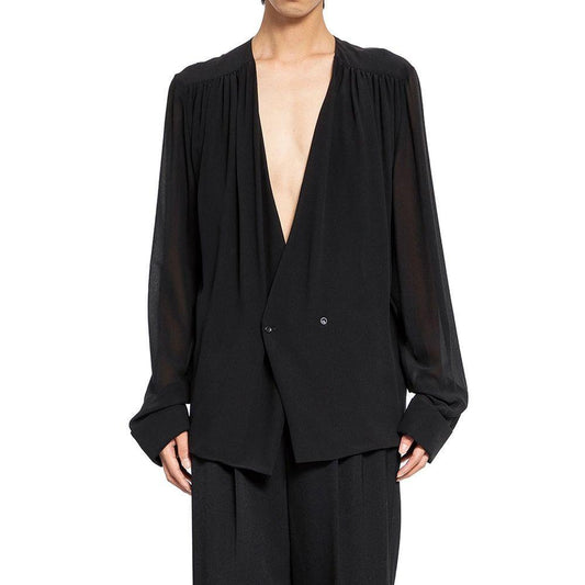 Saint Laurent Silk Shirt SA-8816729227476-L