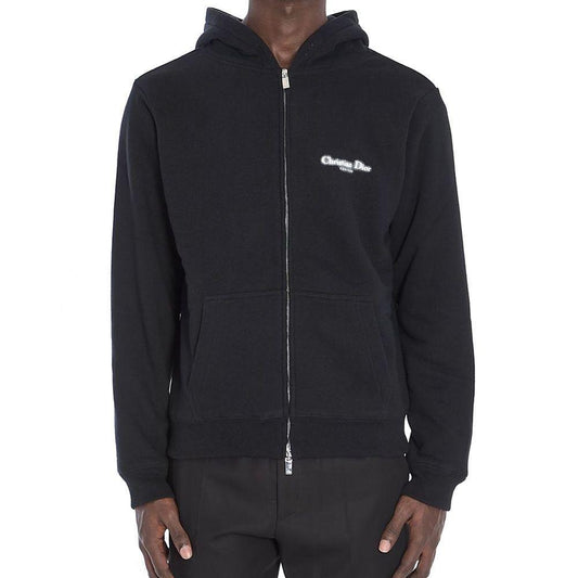 Dior Logo Hooded Sweatshirt DI-8817252368596-XXL