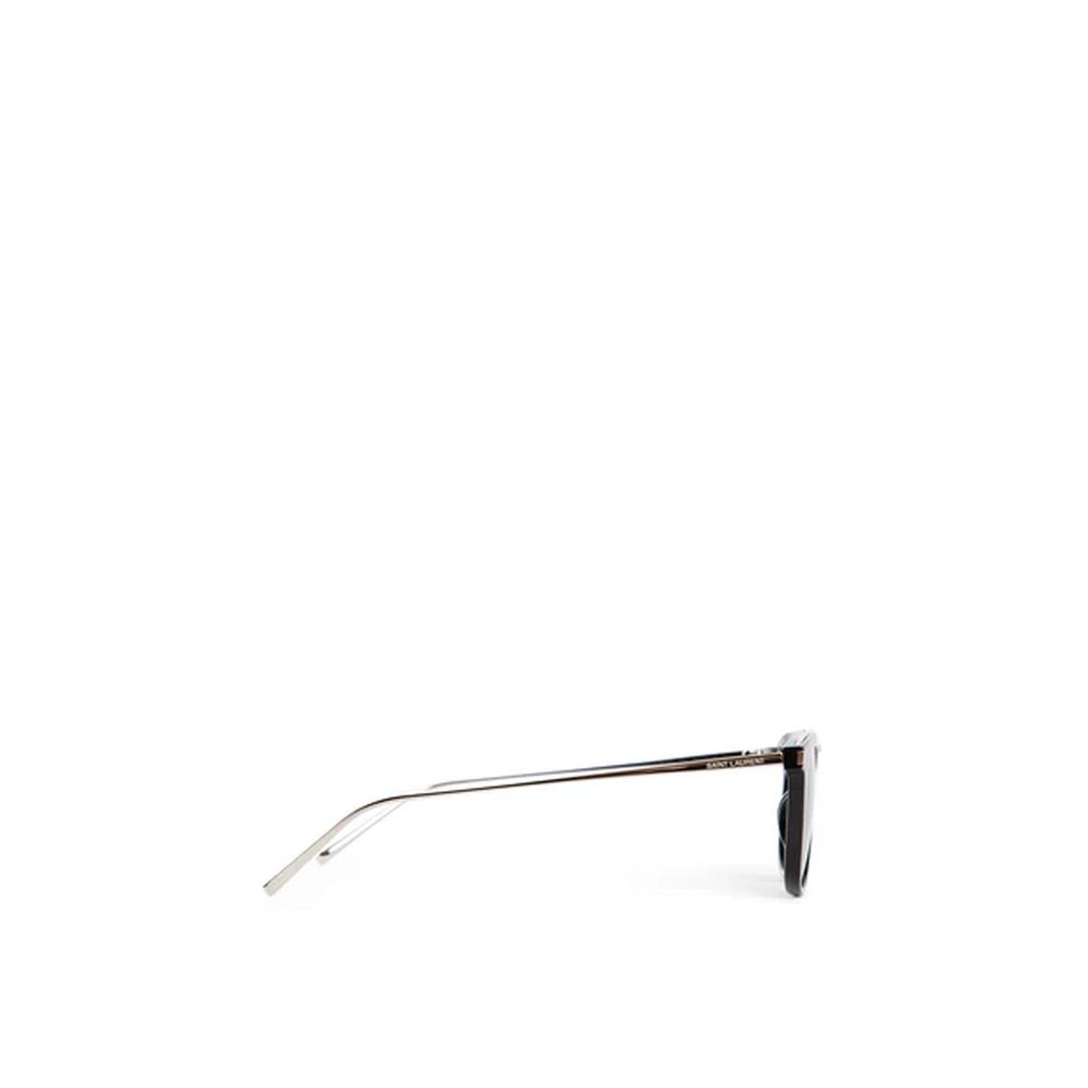 Saint Laurent Black Acetate Sunglasses