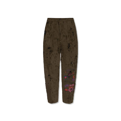 Dsquared² Green Cotton Casual Pants