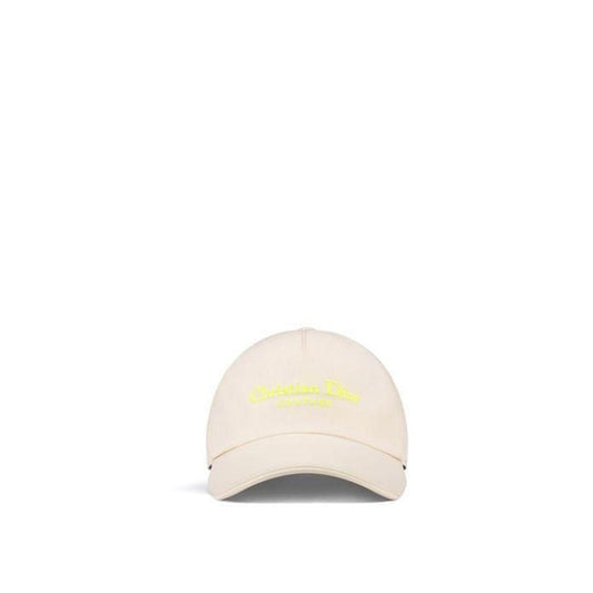 Dior Cotton Logo Hat DI-8783697838292-M