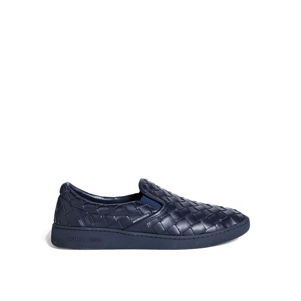 Bottega Veneta Intrecciato Leather Sneakers BO-8803212689620-EU40/US7