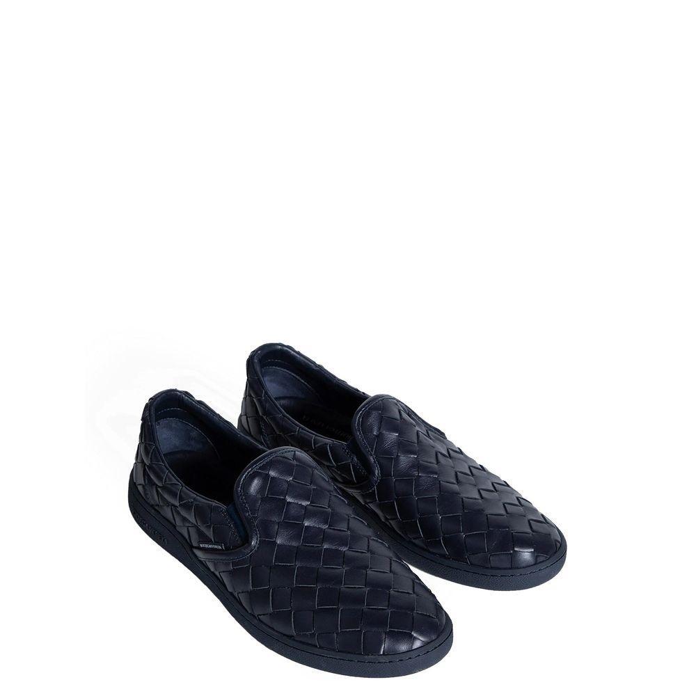 Bottega Veneta Intrecciato Leather Sneakers BO-8803212689620-EU40/US7