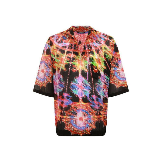 Dolce & Gabbana Printed Shirt DO-8735424544980-40