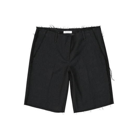 Dondup Virgin Wool Shorts DO-8735436538068-IT46 | S