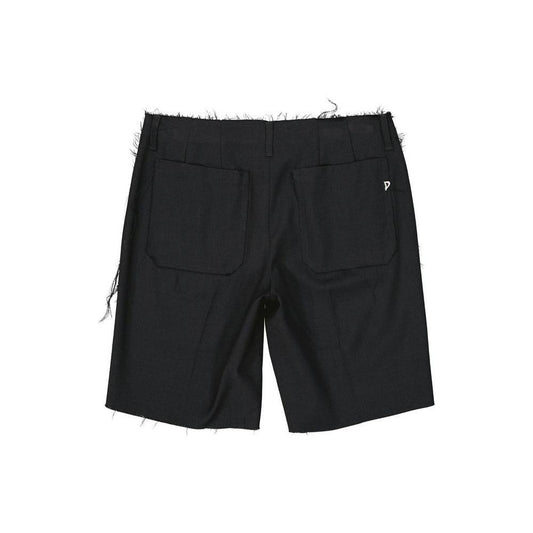 Dondup Virgin Wool Shorts DO-8735436538068-IT46 | S
