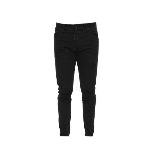 Dsquared² Black Bull Skater Jeans DS-8735438274772-IT54 | XL