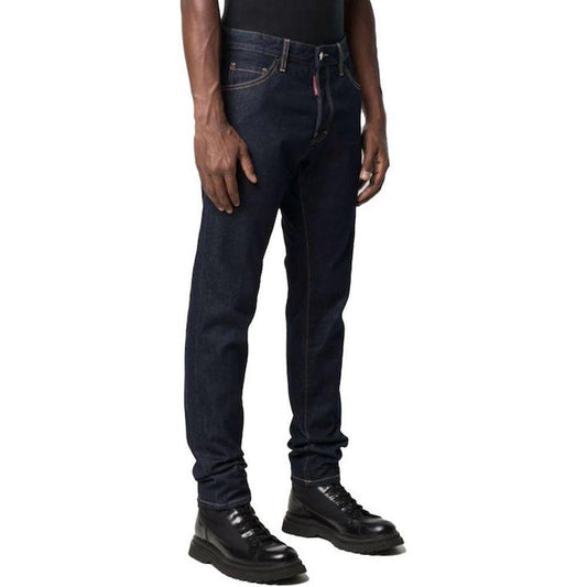 Dsquared² Cotton Denim Jeans DS-8735442436308-44