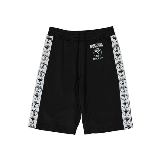 Moschino Couture Contrasting Band Shorts MO-8735531532500-48 | M