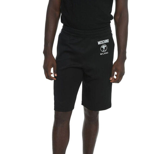 Moschino Couture Contrasting Band Shorts MO-8735531532500-48 | M
