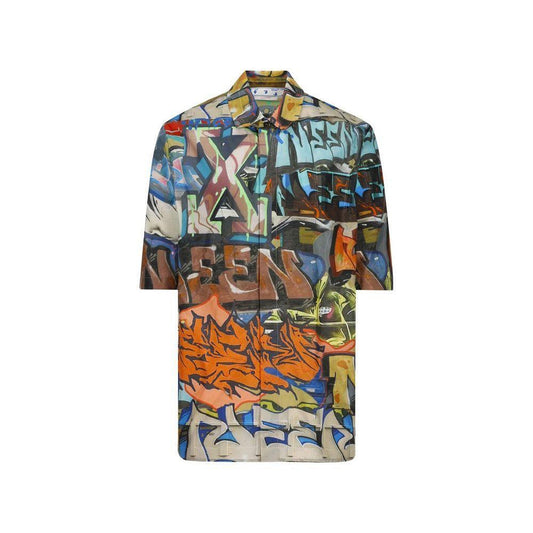 Off-White Neen Allover Shirt OF-8735537004756-M