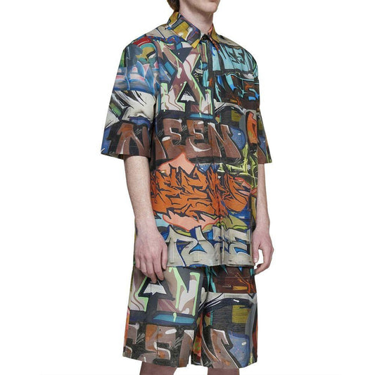 Off-White Neen Allover Shirt OF-8735537004756-M