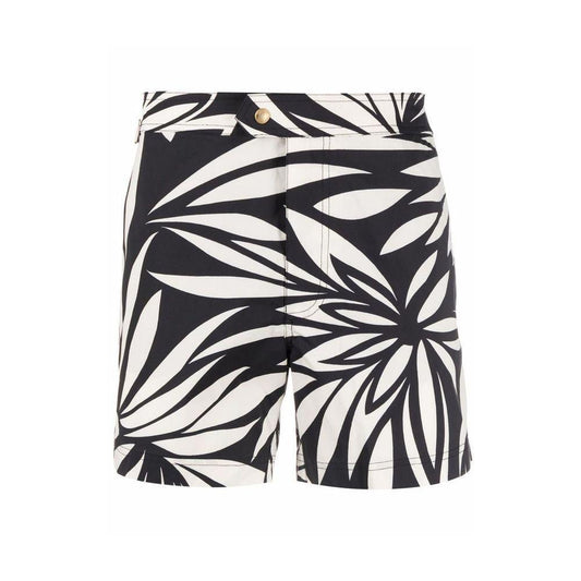 Tom Ford Printed Swim Shorts TO-8735601295572-IT50 | L