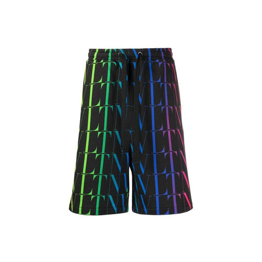 Valentino Garavani VLNT Jersey Bermuda Shorts VA-8735615844564-L