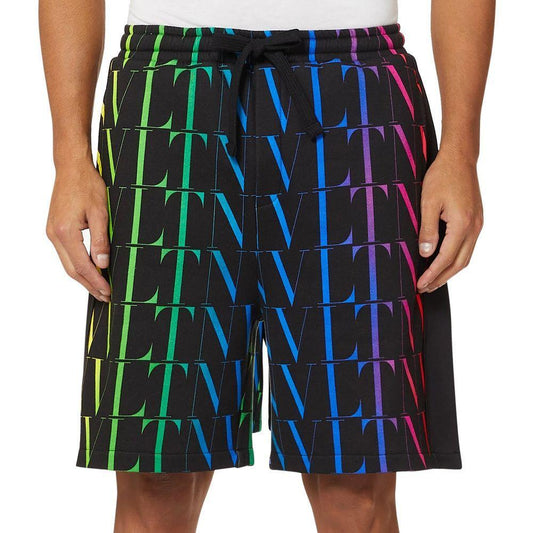 Valentino Garavani VLNT Jersey Bermuda Shorts VA-8735615844564-L