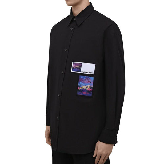 Valentino Garavani Water Nights Patches Shirt VA-8735616893140-41