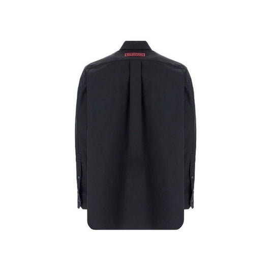 Valentino Logo Patch Shirt VA-8735617450196-48 | M