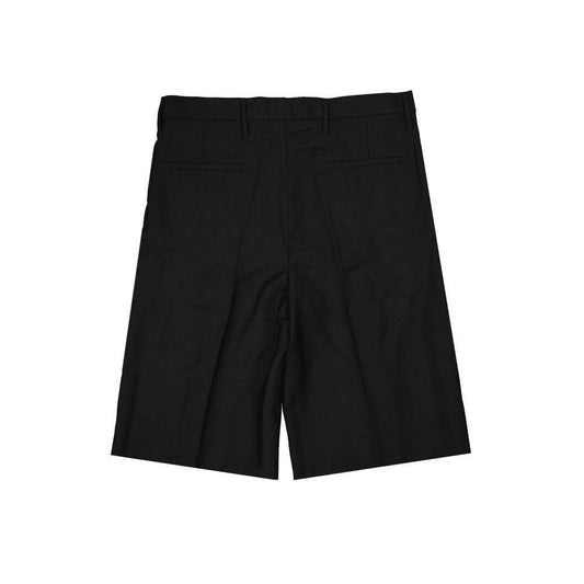 Versace Wool Classic Shorts VE-8735623446740-48 | M