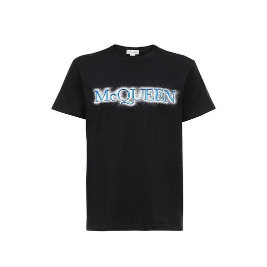 Alexander McQueen Logo T-Shirt AL-8736205734100-M