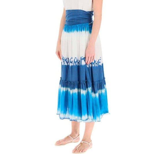 Alberta Ferretti Tie Dye Midi Skirt AL-8736208060628-44