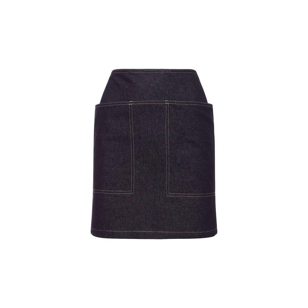 Max Mara Umbria Denim Skirt MA-8736498090196-38
