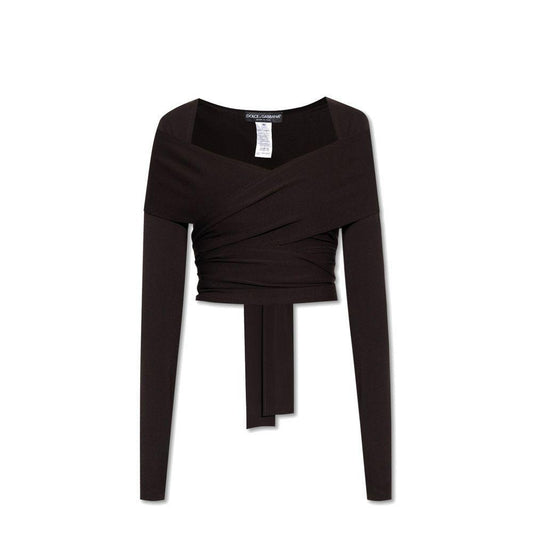 Dolce & Gabbana Dolce&Gabbana x Kim Stretchy Top