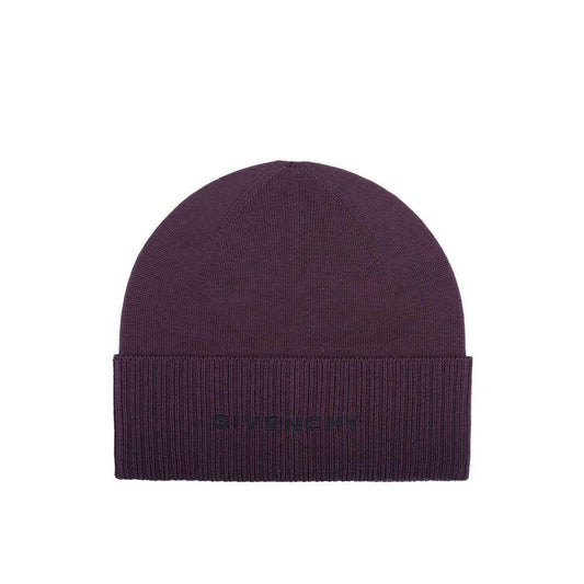 Givenchy Wool Logo Hat GI-8736414302420-UNI