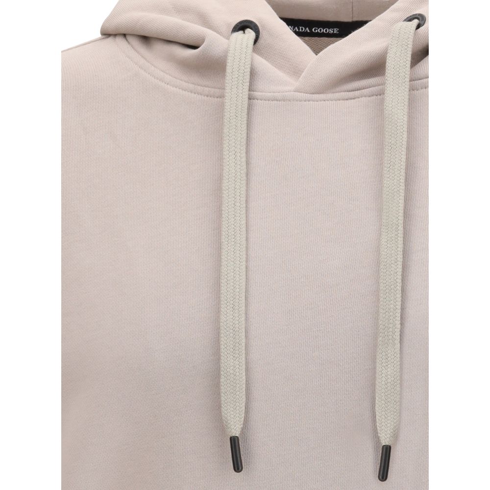 Canada Goose Gray Cotton Sweatshirt