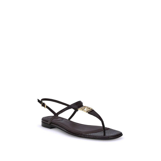 Fendi FFold Sandals FE-8Y8713AUEEF1SIZ-EU36/US6