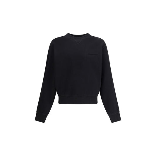 Dsquared² Black Cotton Sweatshirt