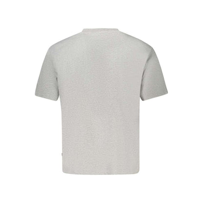 Guess Jeans Gray Cotton Women T-Shirt