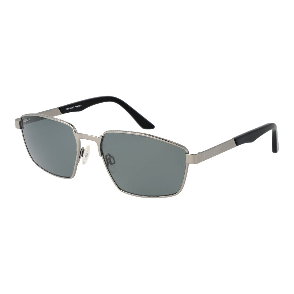 Serengeti Gray Men Sunglass