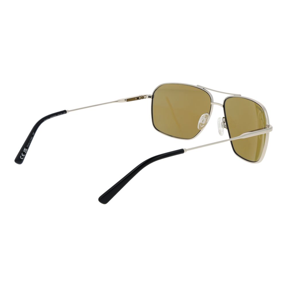 Serengeti Silver Men Sunglass