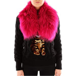 Mr. Mrs. Shirt Pink Fur Foulards MR8547140731145BT