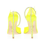 Stuart Weitzman Yellow Pvc Stiletto Heels Sandals ST-8547258433801-EU36/US6