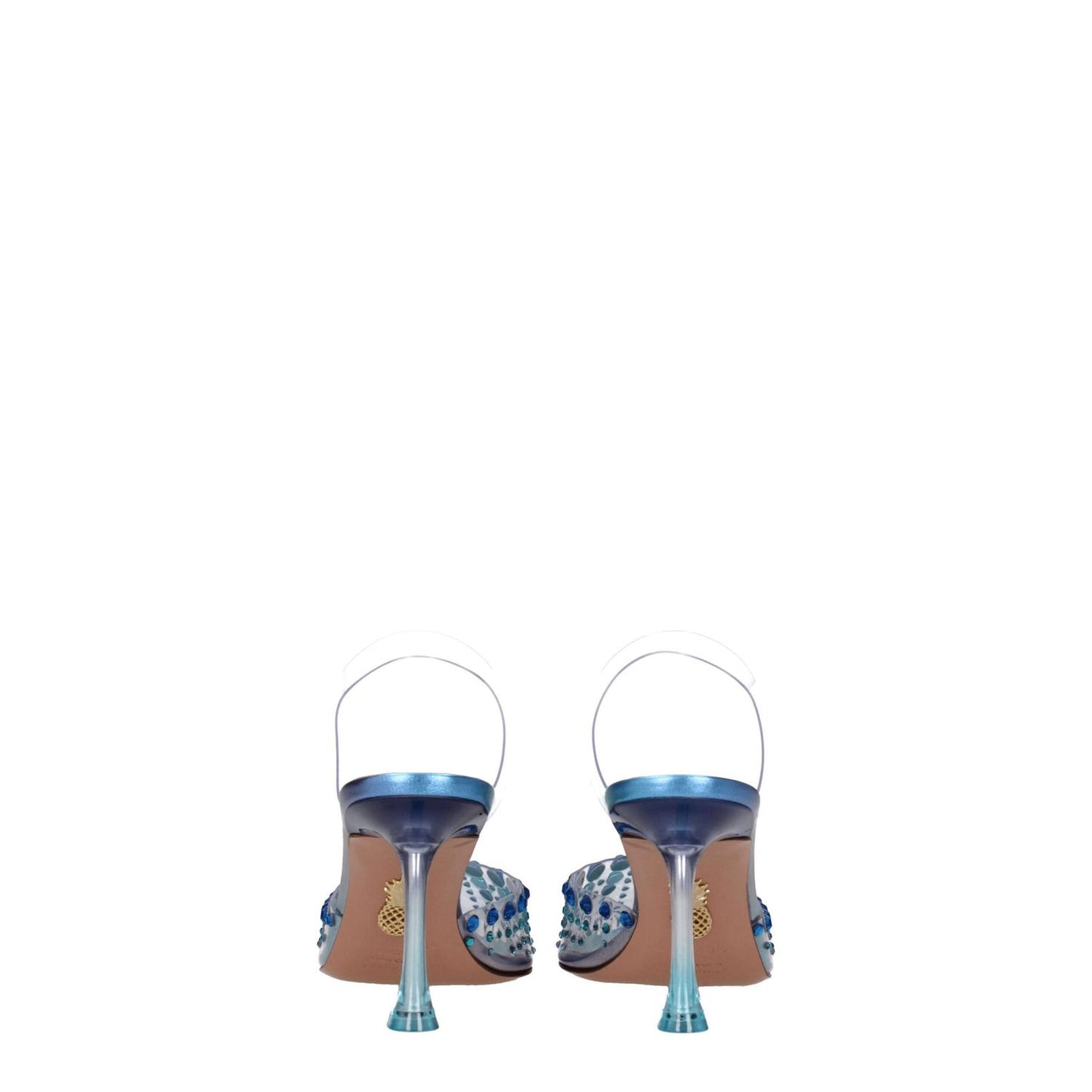 Aquazzura Transparent Pvc Stiletto Heel Sandals