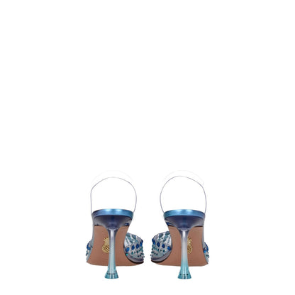 Aquazzura Transparent Pvc Stiletto Heel Sandals