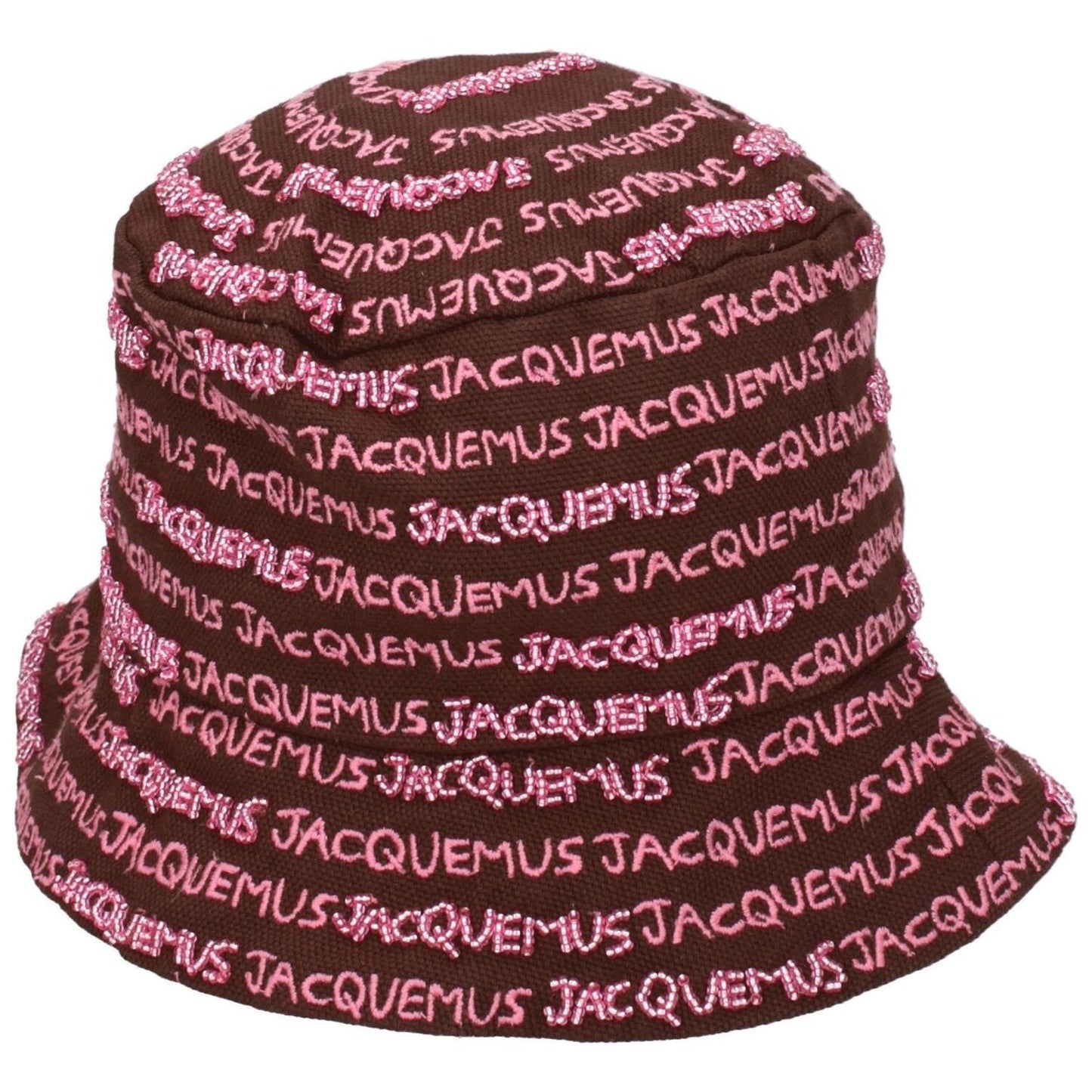 Jacquemus Brown Cotton Bucket Hats JA-8547329278217-56 CM|XS