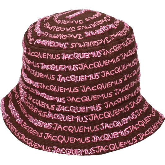 Jacquemus Brown Cotton Bucket Hats JA-8547329278217-56 CM|XS