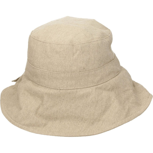 Jacquemus Beige Linen Bucket Hats JA-8547329409289-58 CM|M