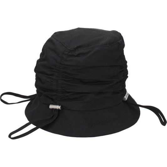 Jacquemus Black Cotton Bucket Hats JA-8547329507593-58 CM|M