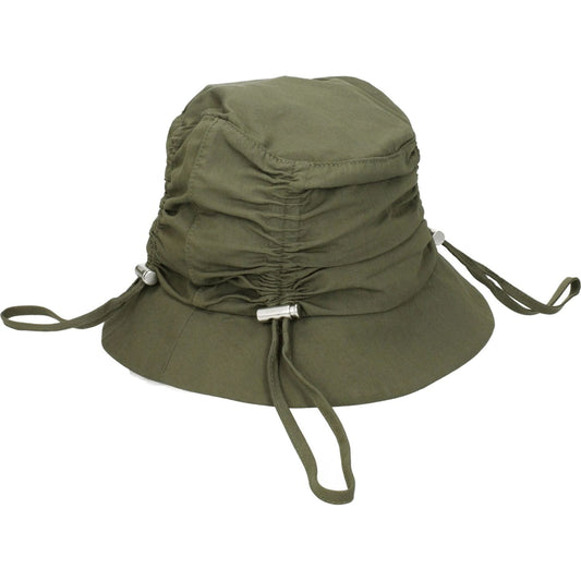 Jacquemus Green Cotton Bucket Hats JA-8547329540361-58 CM|M