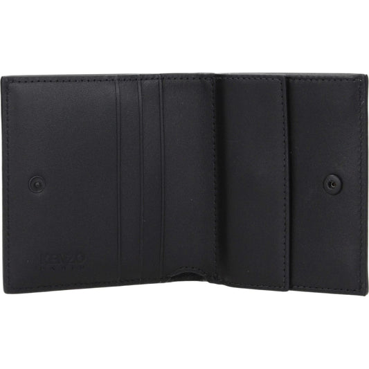 Kenzo Black Leather Wallets KE8547360014601BT