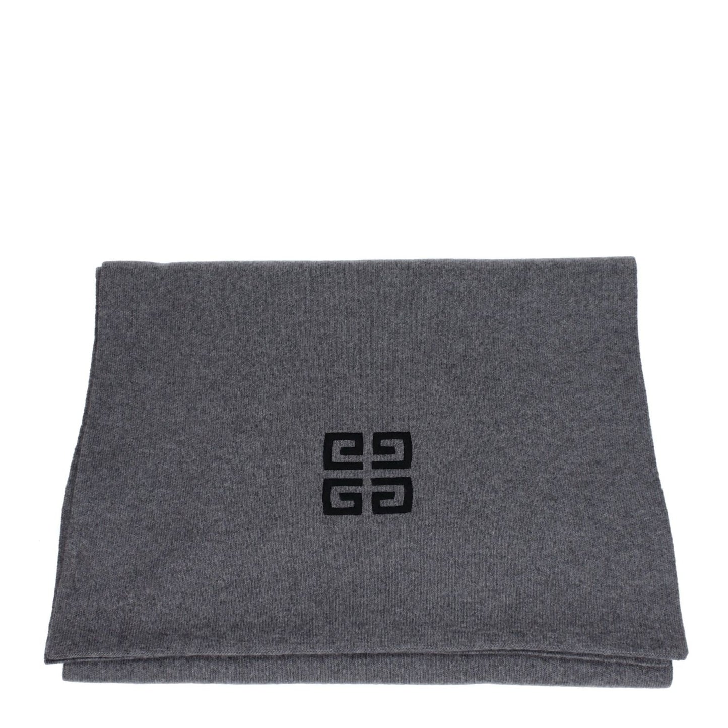 Givenchy Gray Wool Scarf