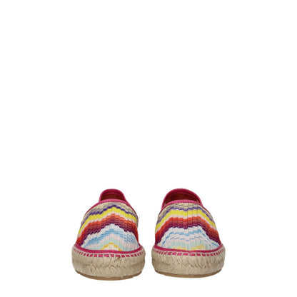 Missoni Multicolor Fabric Espadrilles