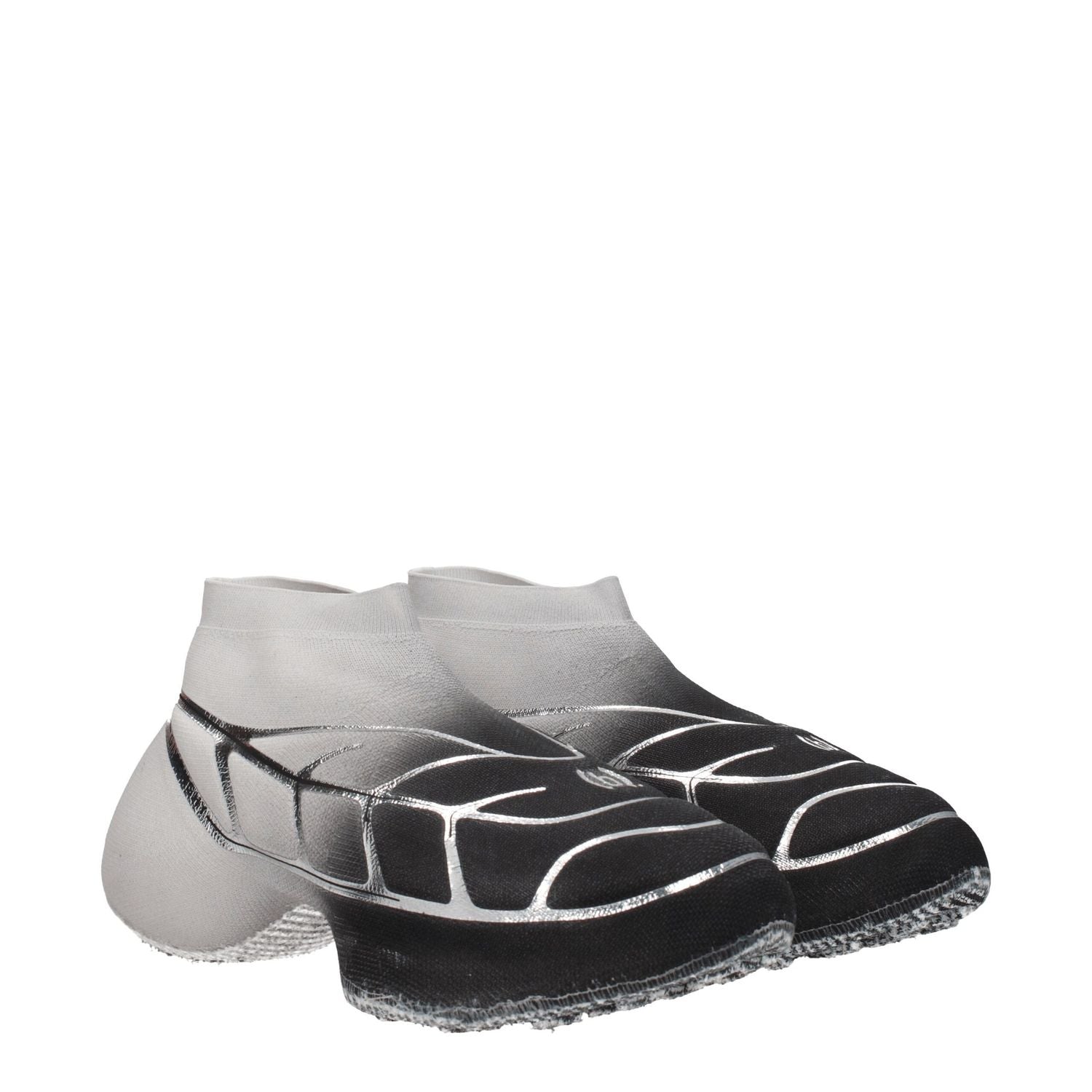 Givenchy Black Fabric Athletic Sneakers