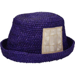 Jacquemus Purple Raffia Hats JA-8547396354313-56 CM|XS