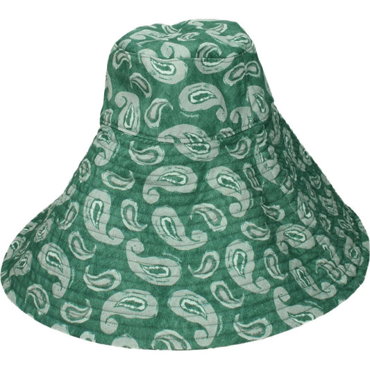 Jacquemus Green Cotton Sunhats JA-8547396878601-56 CM|XS