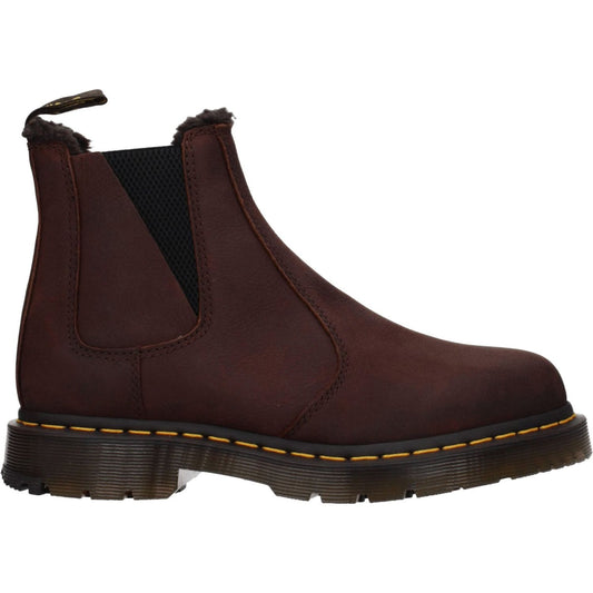Dr. Martens Brown Leather Ankle Boots