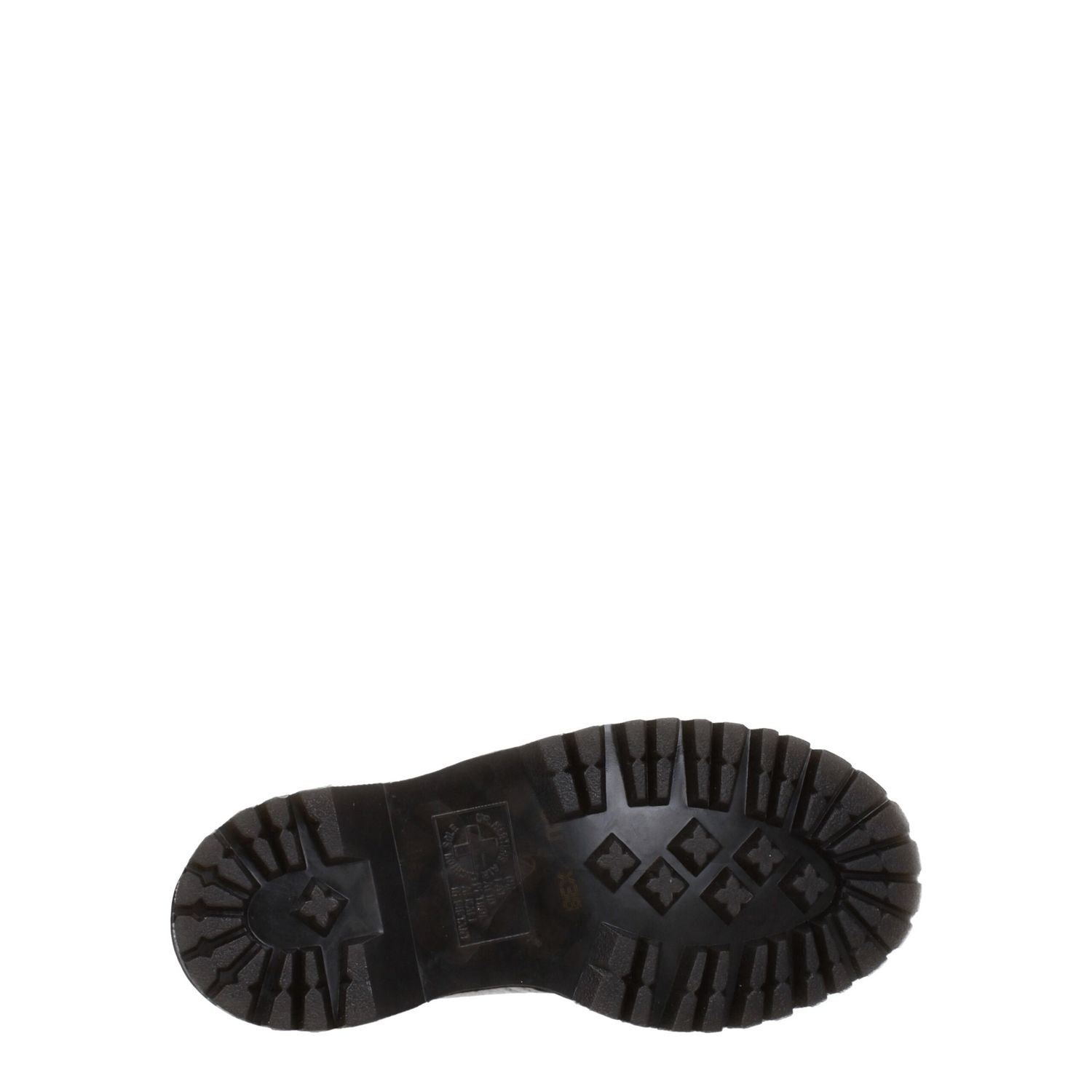 Dr. Martens Gray Leather Oxfords And Derbies